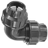32mm POLY 90 DEG ELBOW