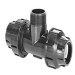 32mm POLY 90 DEG TEE x 1.25 inch MBSP