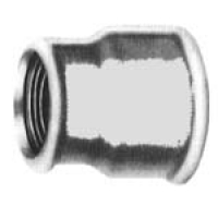 0.75 inch x 0.50 inch BRASS REDUCING SOCKET