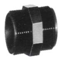 1.25 inch POLYPROP HEX NIPPLE
