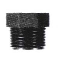 1.25 inch MBSP POLYPROP PLUG