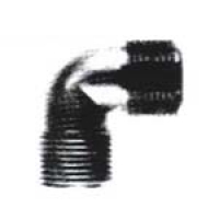 1.50 inch MBSP POLYPROP 90 DEG ELBOW