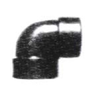 2.00 inch FBSP POLYPROP 90 DEG ELBOW