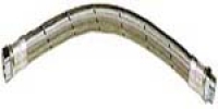 1.00 inch STEEL BRAIDED HOSE x 800mm LONG