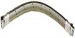 1.00 inch STEEL BRAIDED HOSE x 800mm LONG