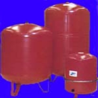 80LTR VERTICAL PRESSURE VESSEL 1.00 inch MBSP INLET