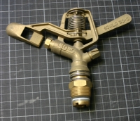 0.75 inch MBSP FULL CIRCLE BRASS SPRINKLER SOMLO 30C