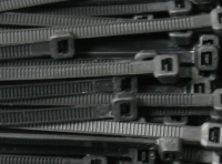 CABLE TIES BLACK 285mm LONG (x100)