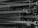 CABLE TIES BLACK 285mm LONG (x100)