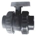 75mm SOLVENT WELD DOUBLE UNION PVC BALL VALVE