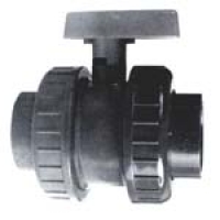 3.00 inchFBSP DOUBLE UNION PVC BALL VALVE