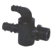 20mm BARBED IN-LINE VALVE x 0.50 inchMBSP