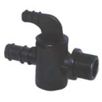 20mm BARBED IN-LINE VALVE x 0.75 inchMBSP