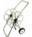 HOSE TROLLEY STAINLESS STEEL 1/2 inch HOSE