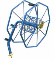 WALL MOUNTED HOSE REEL 100M OF 1/2 inch HOSE