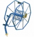 WALL MOUNTED HOSE REEL 100M OF 1/2 inch HOSE