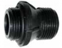 1 inch POLY PROP NIPPLE C/W O-RINGS