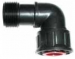 1 inch MxF POLY PROP ELBOW C/W O-RINGS
