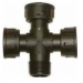 1 inch FxFxFxM POLY PROP CROSS C/W O-RINGS