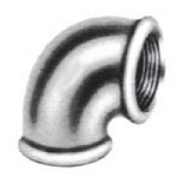 0.50 inch BRASS 90 DEG ELBOW FxF