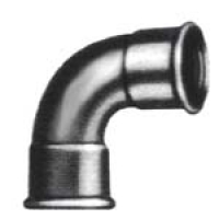 1.00 inch BRASS 90 DEG BEND FxF