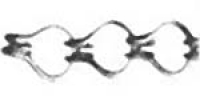GALV MATTRESS CHAIN     Per metre