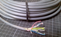 16 CORE 0.8mm LOW VOLTAGE CABLE x 500M COIL
