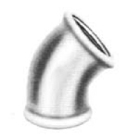 0.50 inch GALV 45 DEG ELBOW FxF