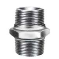 0.50 inch GALV HEX NIPPLE