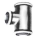 0.75 inch GALV 90 DEG TEE
