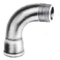1.25 inch GALV 90 DEG BEND MxF