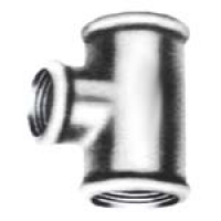 4.00 inch GALV 90 DEG TEE