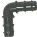 25mm BARBED ELBOW