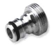 0.50 inch Male Thread x Male Click