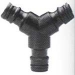 Male Click 'Y' Coupling