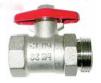 0.75 inch MxF HAND LANCE BALL VALVE
