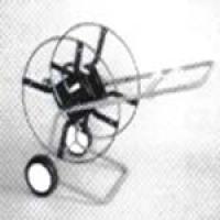 WHEELED HOSE TROLLEY