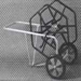 WHEELED HOSE TROLLEY