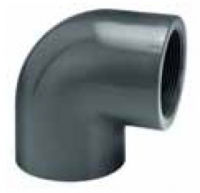 25mm PVC 90 DEG ELBOW x 0.75 inch FBSP