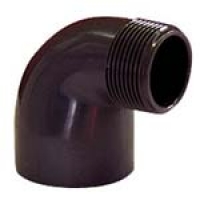 25mm PVC 90 DEG ELBOW x 1.00 inch MBSP