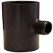 40mm PVC 90 DEG TEE x 1.50 inch MBSP