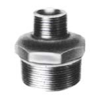0.50 inch x 0.25 inch BRASS REDUCING NIPPLE