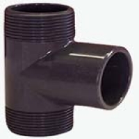 1.25 inchMBSP PVC 90 DEG TEE x 32mm